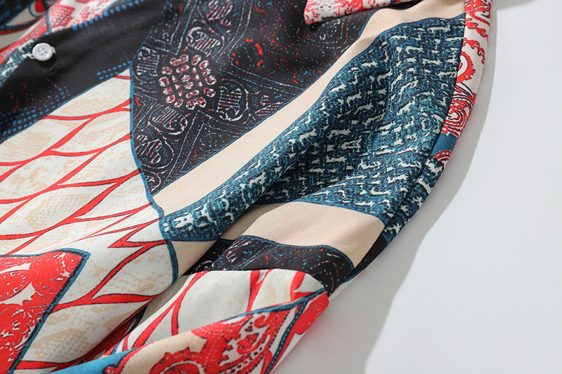 Fashion printed shirt
