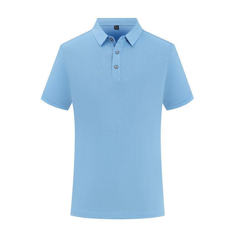 Solid Lapel Polo