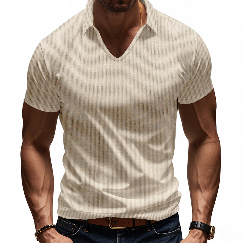 Simple V-neck Tee