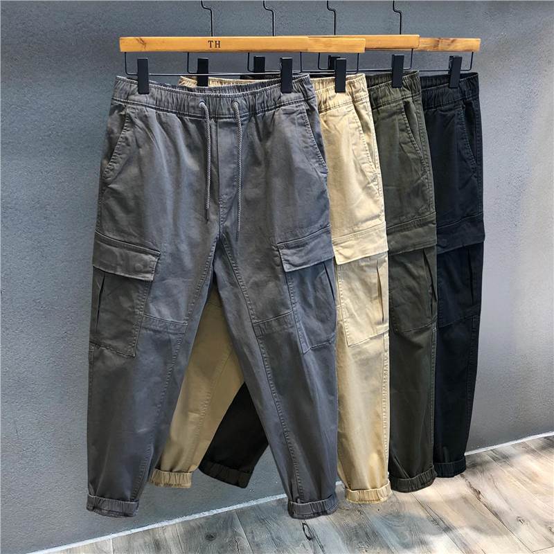 Loose Workwear Pants