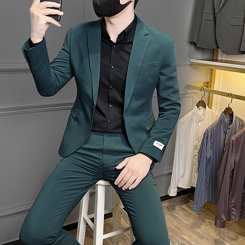 Slim Fit Suit