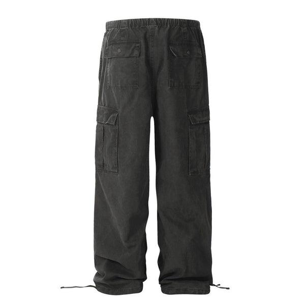 Fashion Pleated Overalls