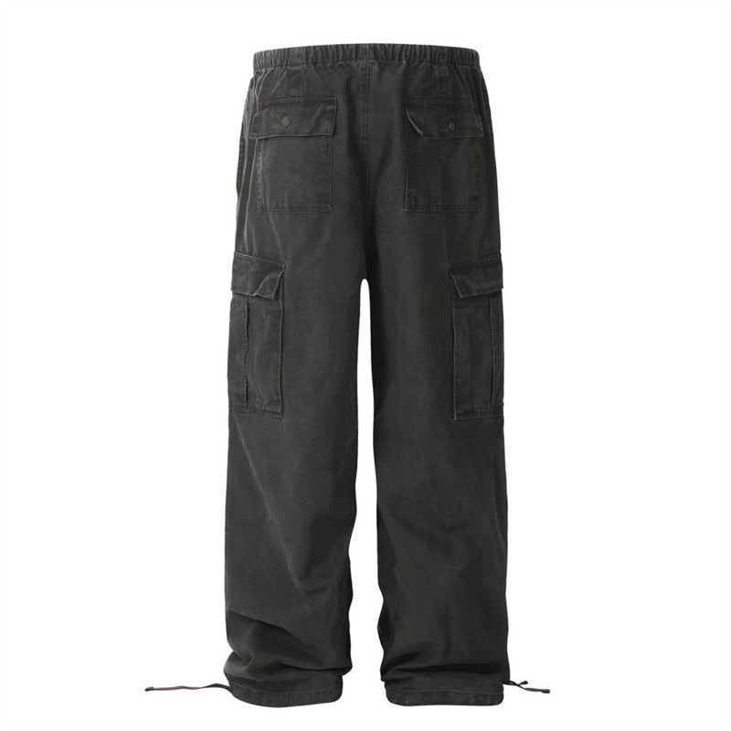 Fashion Pleated Overalls