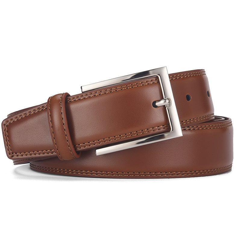 Leather Pin Belt