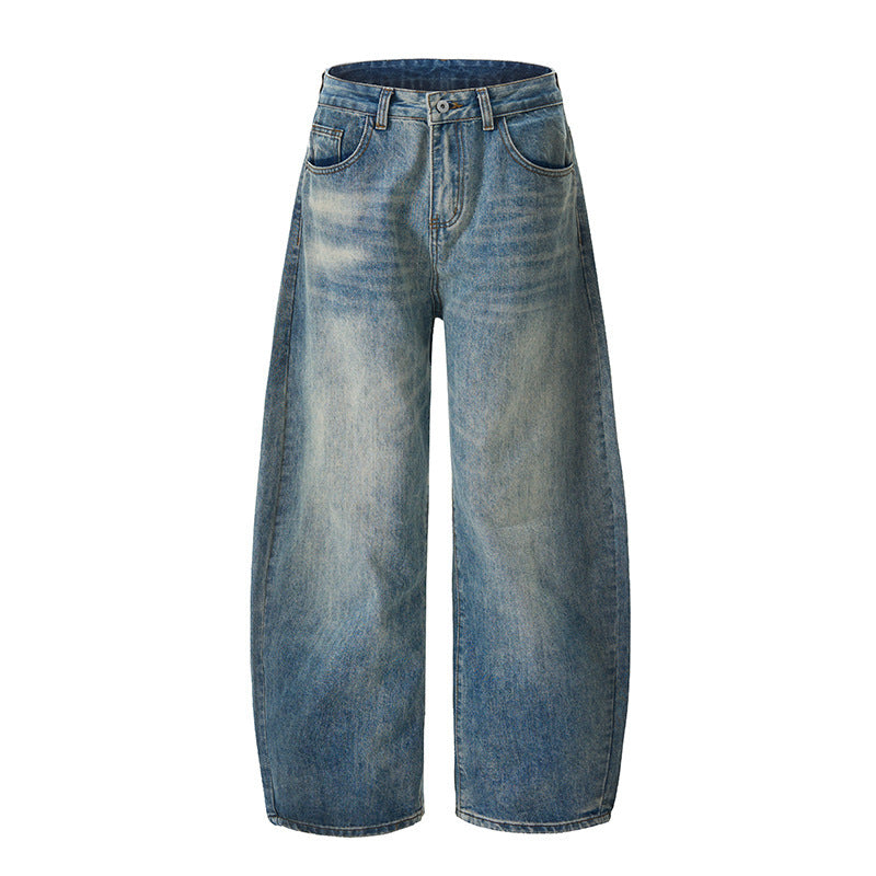 Street Retro Jeans