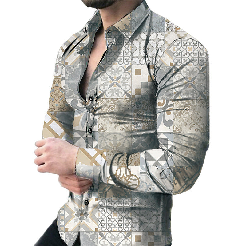 Large Floral Shirt