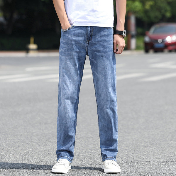 Straight Loose Pants