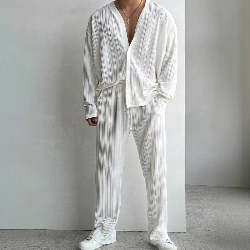 Casual Shirt Set