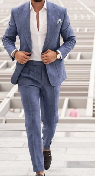 Solid Color Suit