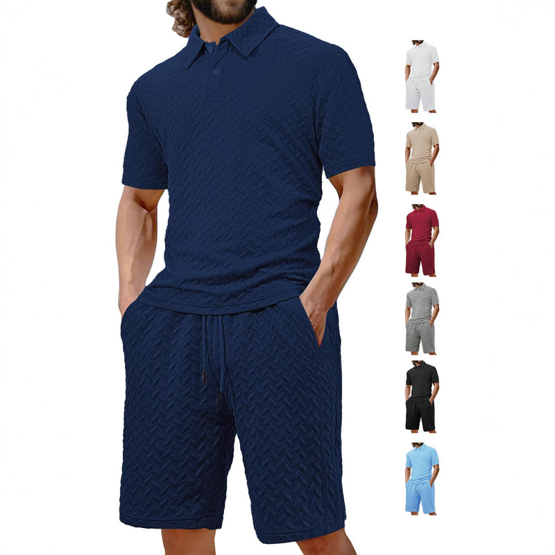 Casual Lapel Suit