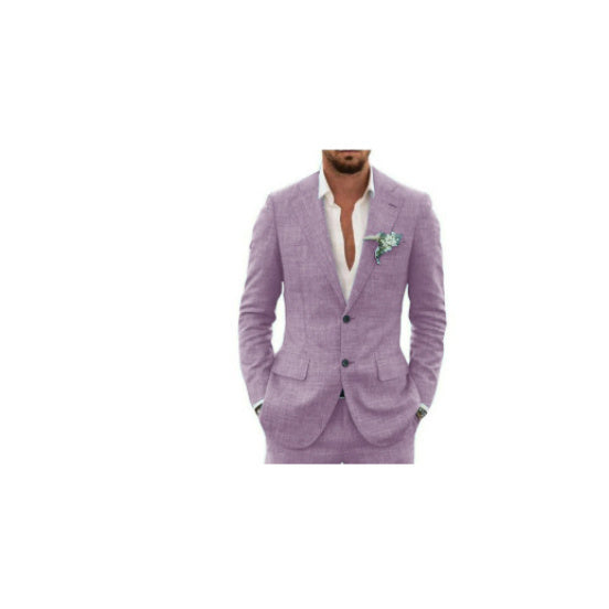 Men’s Linen Suit