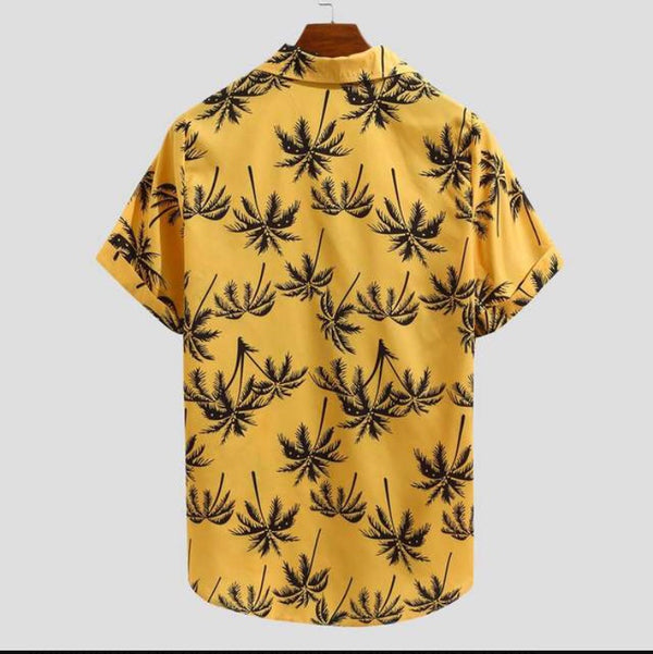 Hawaiian Print Shirt