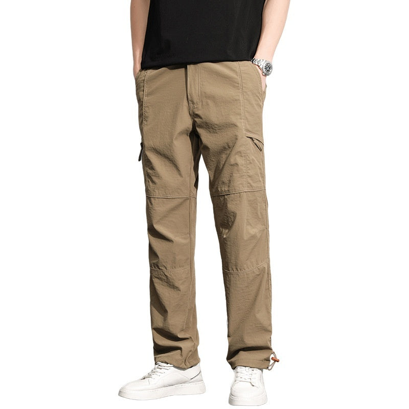 Thin Loose Pants