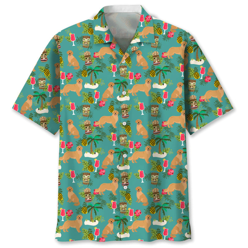 Vintage Print Shirt