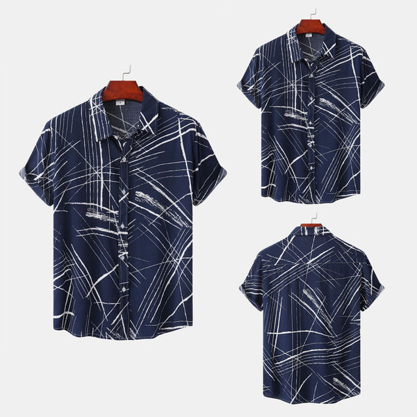 Check Print Shirt