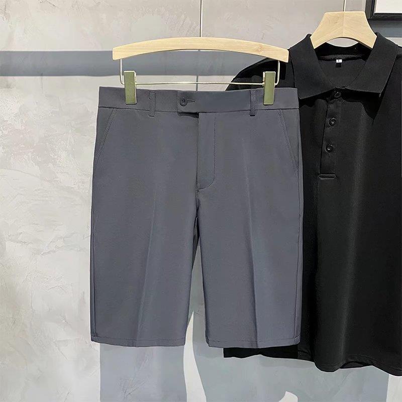 Loose Solid Shorts