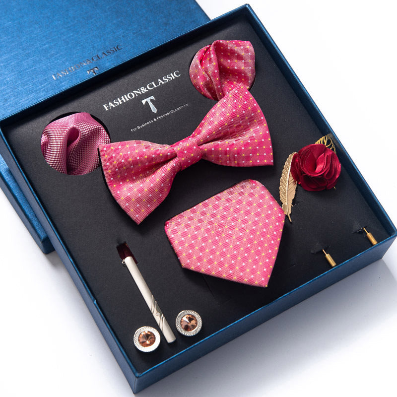 8-Piece Tie Set