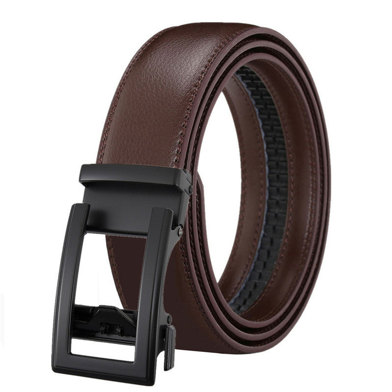 Two-Layer Buckle Belt