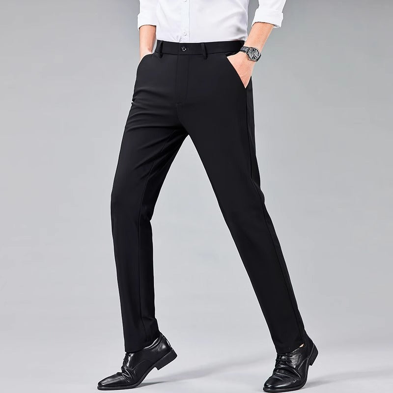 Summer Silk Pants