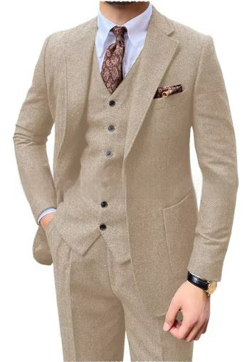 Casual Slim Suit