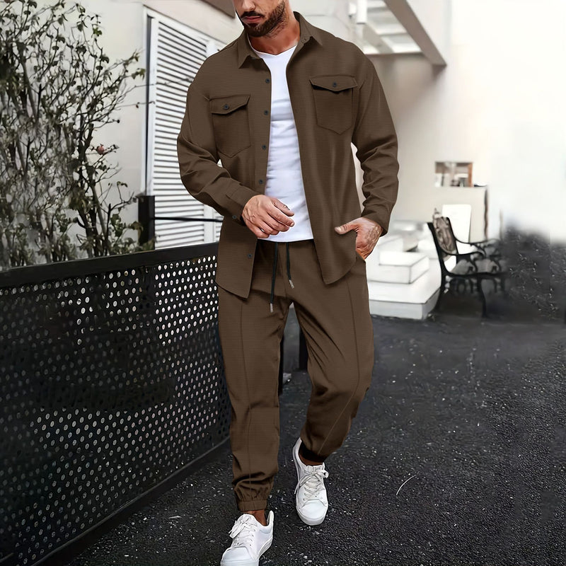 Printed Casual Set