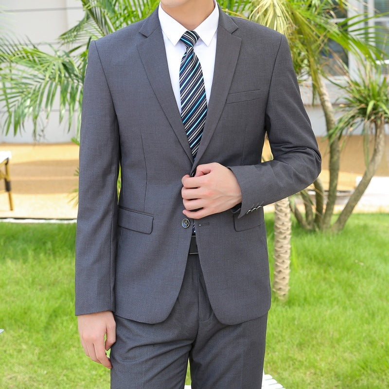 Flat Collar Suit