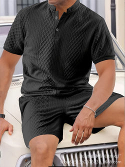 Summer Check Suit