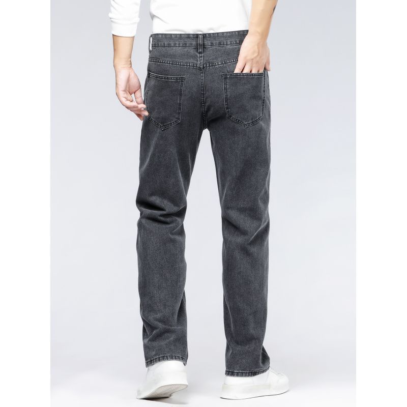 Simple Long Jeans