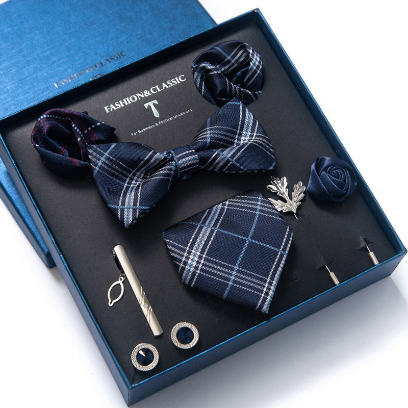 8-Piece Tie Set