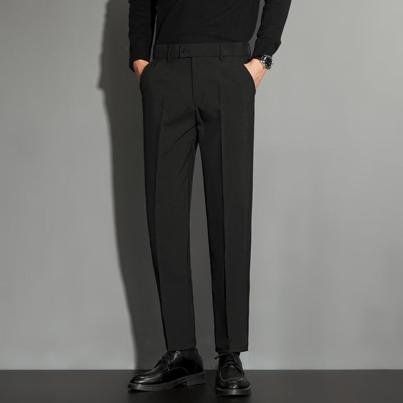 Straight Suit Pants
