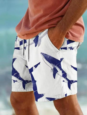 3D Shark Shorts