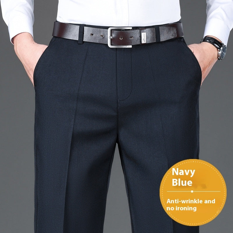 Straight Casual Pants