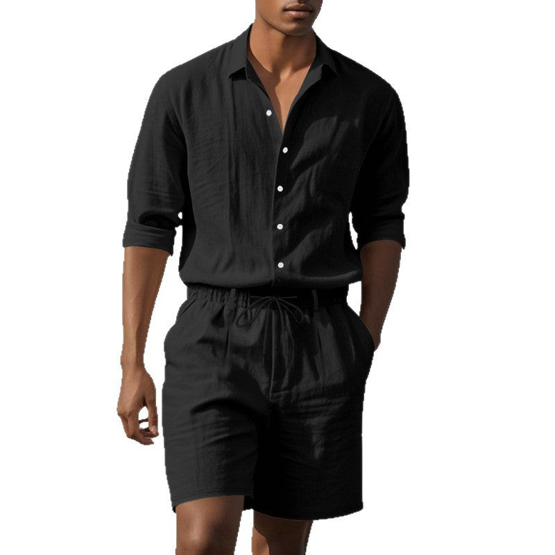Beach Shirt Set