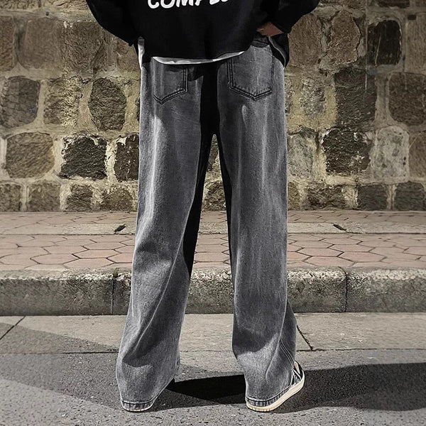 Loose Straight Jeans