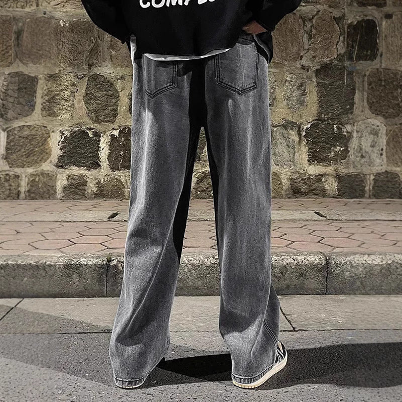 Loose Straight Jeans