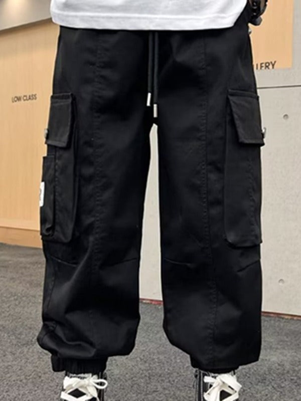 Loose Straight Pants