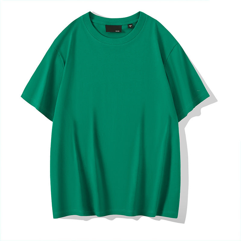 Solid Round Neck