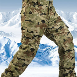 Thickened Ski Pants