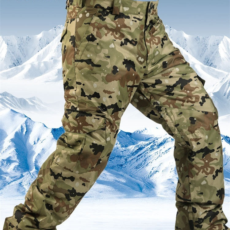 Thickened Ski Pants