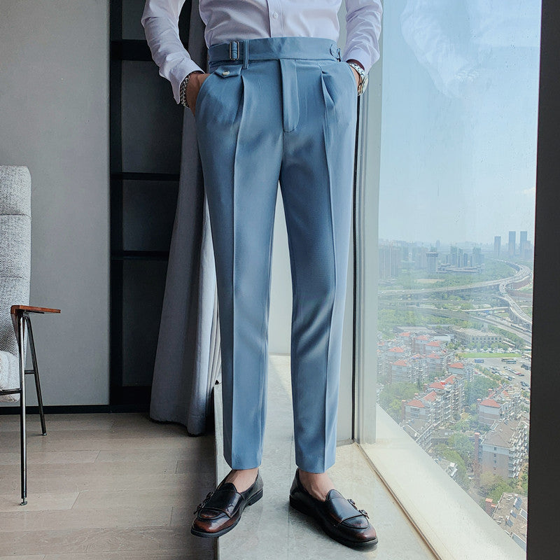Solid Formal Pants