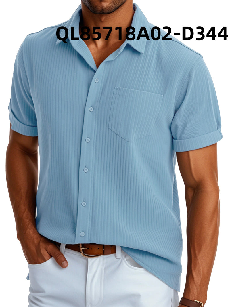 Loose Fit Lapel Tee