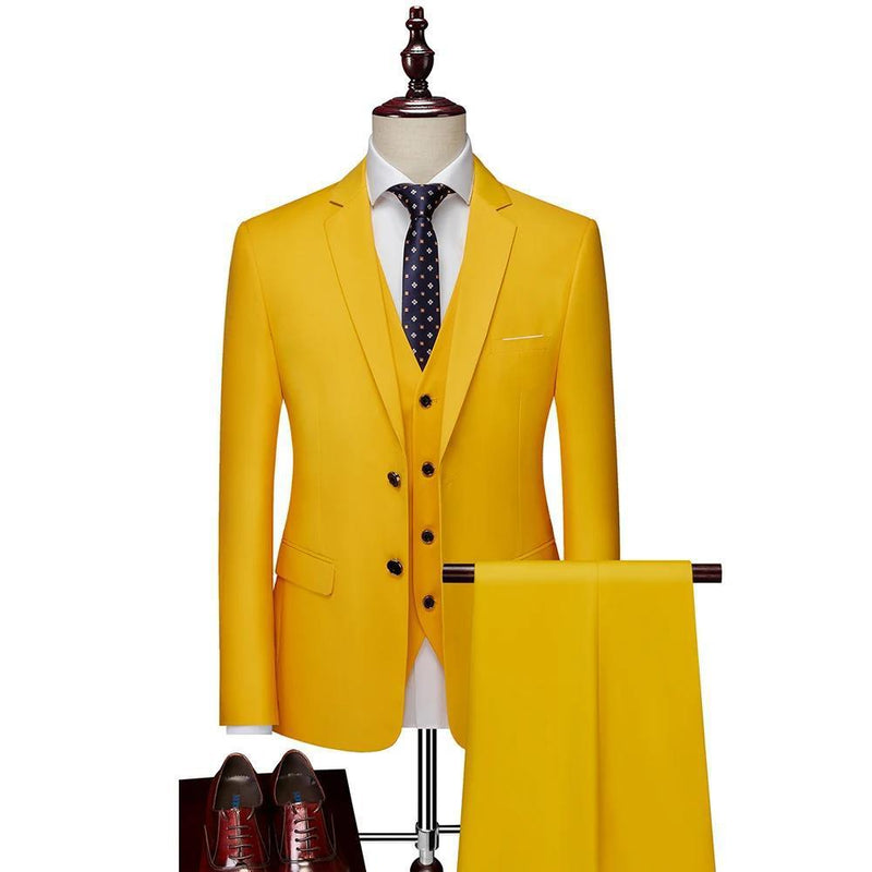 Men's Suit Vest