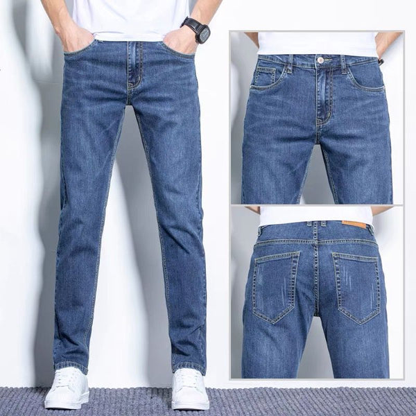 Casual Straight Jeans