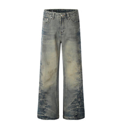 Loose Flared Jeans