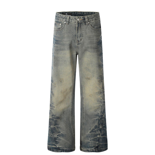 Loose Flared Jeans