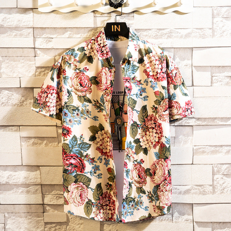 Floral Summer Shirt