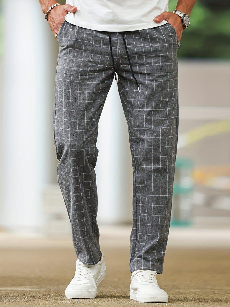 Soft Plaid Pants
