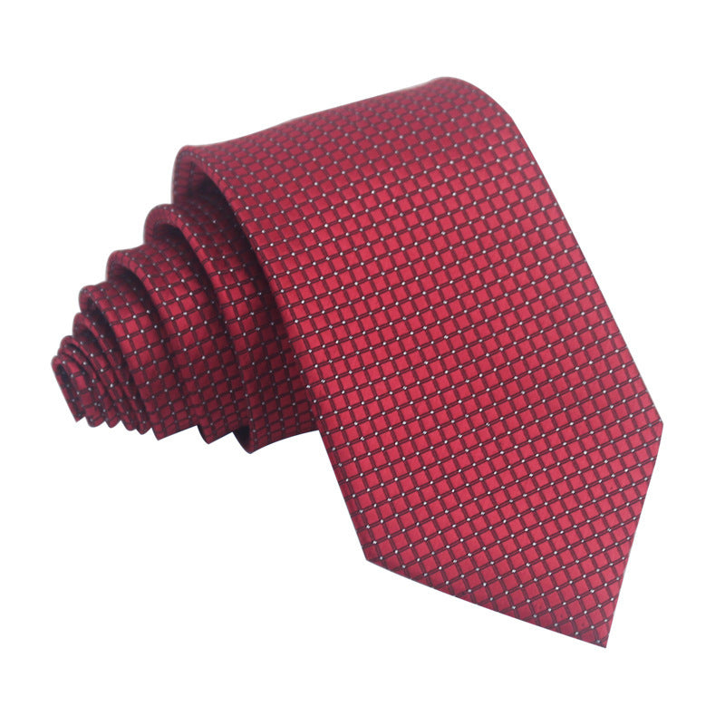 Striped Business Tie