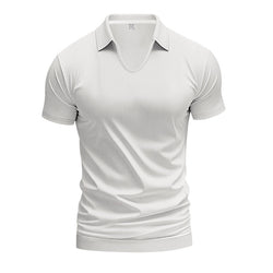 Simple V-neck Tee