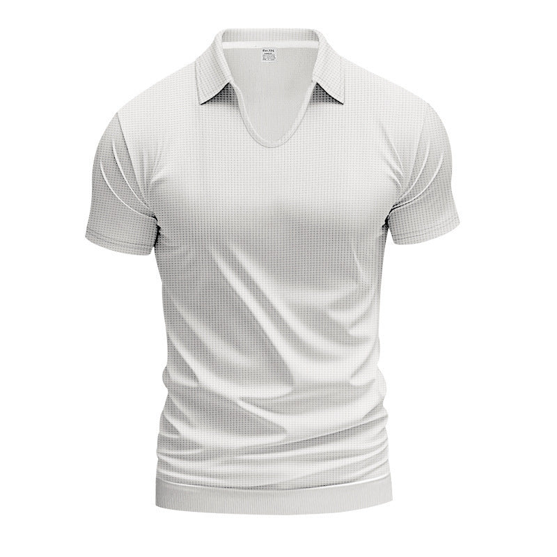 Simple V-neck Tee